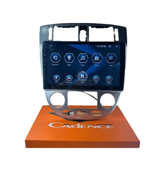 Cadence Chevrolet Lacetti 2004-2013 Cadence T5 İşlemcili Profesyonel 360 Cam Destekli Oem Multimedia ürün görseli 1