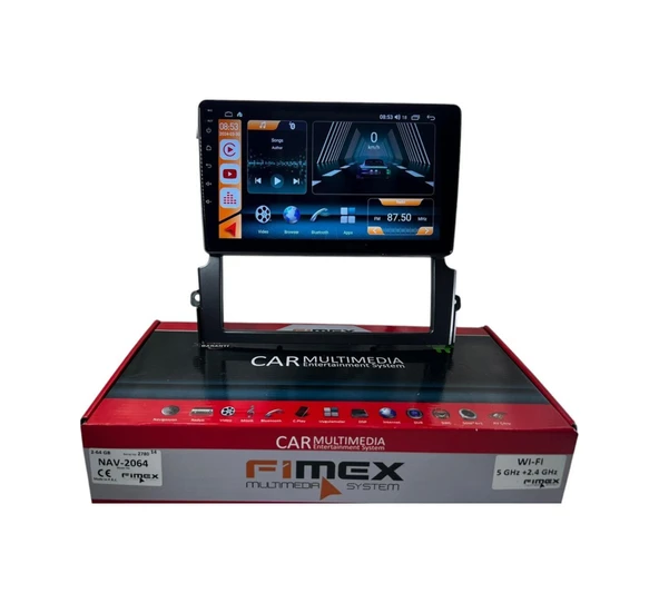 Fimex Kia Sorento 2002-2010 Fimex 2-64 Dspli Pro Oem Multimedia ürün görseli 1