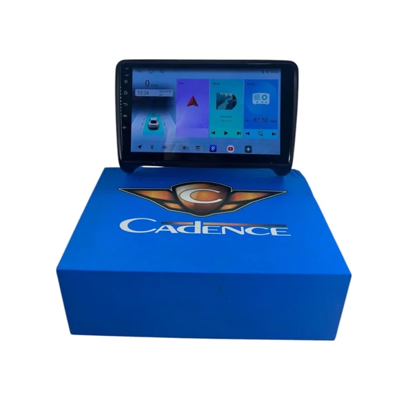 Cadence Audi Tt 2006-2014 Cadence 6-128 Sim Kartlı 360 Cam Destekli Pro Oem Multimedia ürün görseli 1
