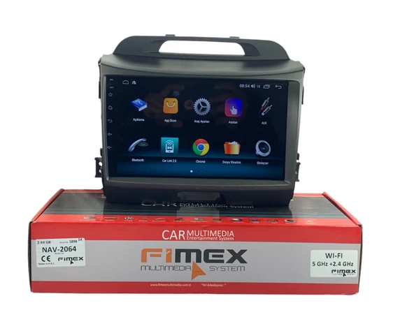 Fimex Kia Sportage 2011-2016 Fimex 2.64 Multimedya ürün görseli 1
