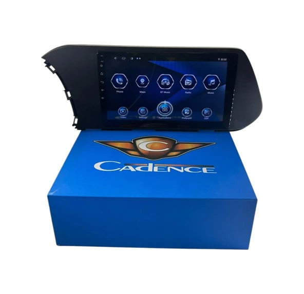 Cadence Hyundai İ20 Bayon 2021-2022 Cadence 6-128 Sim Kartlı 360 Cam Destekli Pro Oem Multimedia ürün görseli 1