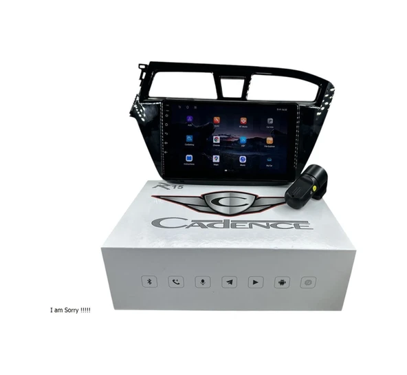 Cadence Hyundai İ20 2015-2018 Cadence R15 Dvr Kayıt Cihazı Pro Oem Multimedia ürün görseli 1