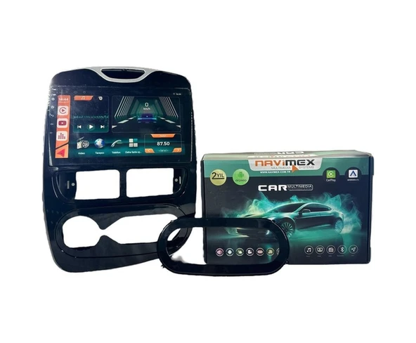 Navimex Clio 4 2013-2016 Navimex Samsung İşlemcili Fanlı Profesyonel Oem Multimedia ürün görseli 1