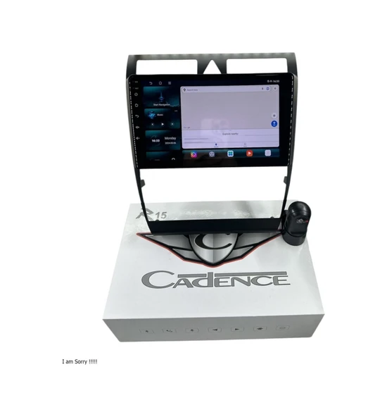 Cadence Audi A6 1997-2003 Cadence R15 Dvr Kayıt Cihazı Pro Oem Multimedia ürün görseli 1