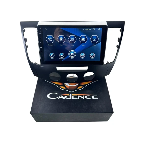 Cadence Hyundai Sonato M-c 2009-2011 Cadence T5 İşlemcili Profesyonel 360 Cam Destekli Oem Multimedia ürün görseli 1