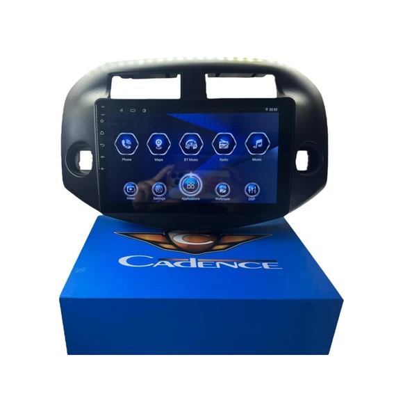 Cadence Toyota Rav4 2008-2012 Cadence 6-128 Sim Kartlı 360 Cam Destekli Pro Oem Multimedia ürün görseli 1