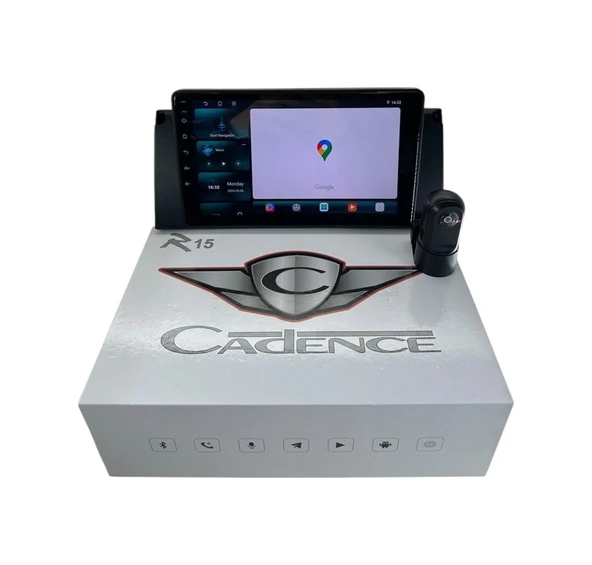 Cadence Bmw E39-e53 Cadence R15 Dvr Kayıt Cihazı Pro Oem Multimedia ürün görseli 1