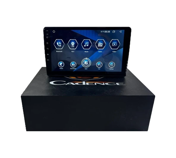 Cadence Mercedes W203-w209 Cadence T5 İşlemcili Profesyonel 360 Cam Destekli Oem Multimedia ürün görseli 1