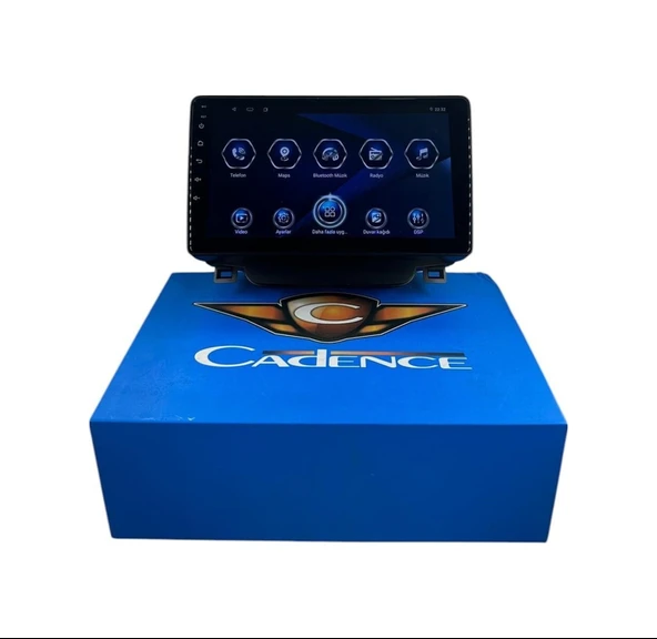 Cadence Hyundai İ30 2009-2012 Cadence 6-128 Sim Kartlı 360 Cam Destekli Pro Oem Multimedia ürün görseli 1