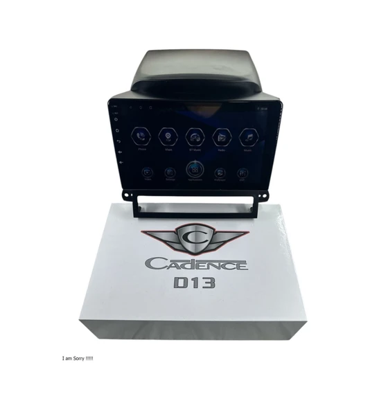 Cadence Chevrolet Captiva 2009-2012 Cadence D13 Yeni Seri İşlemcili Pro Oem Multimedia ürün görseli 1
