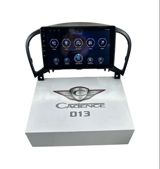 Cadence Nıssan Juke 2011-2016 Cadence D13 Yeni Seri İşlemcili Pro Oem Multimedia ürün görseli 1