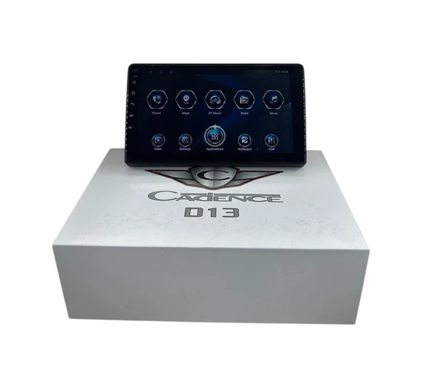 Cadence Kia Ceed 2010-2012 Cadence D13 Yeni Seri İşlemcili Pro Oem Multimedia ürün görseli 1