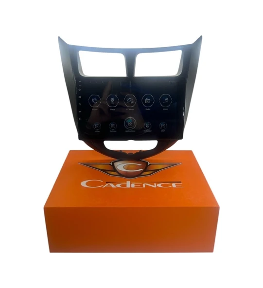 Cadence Hyundai Accent Blue Siyah 2011-2013 Cadence T5 İşlemcili Profesyonel 360 Cam Destekli Oem Multimedia ürün görseli 1