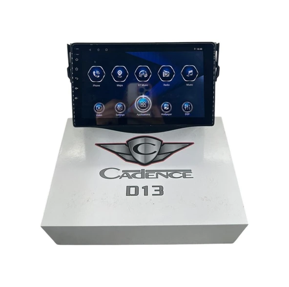 Cadence Rav4 2007-2012 Cadence D13 Yeni Seri İşlemcili Pro Oem Multimedia ürün görseli 1