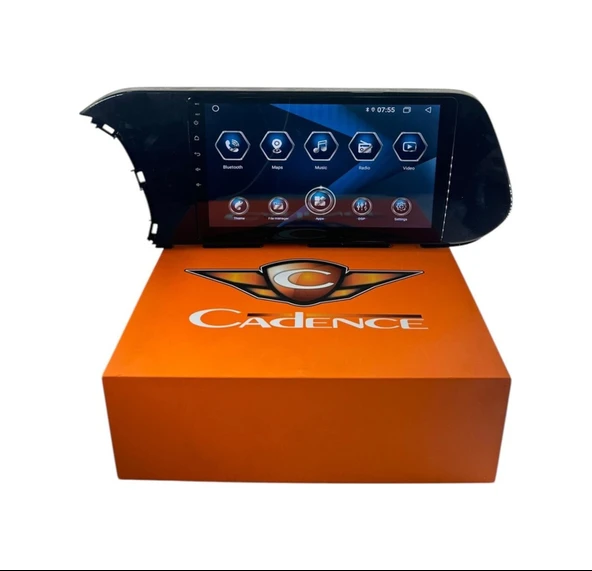 Cadence Hyundai İ20 Bayon 2021-2024 Cadence T5 İşlemcili Profesyonel 360 Cam Destekli Oem Multimedia ürün görseli 1