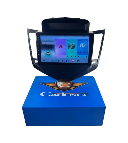 Cadence Chevrolet Cruze 2009-2012 Cadence 6-128 Sim Kartlı 360 Cam Destekli Pro Oem Multimedia ürün görseli 1