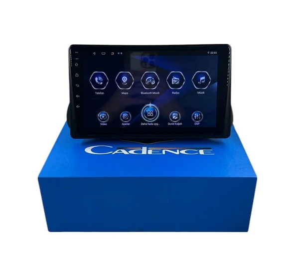 Cadence Fiat Egea Cross 2019-2021 Cadence 6-128 Sim Kartlı 360 Cam Destekli Pro Oem Multimedia ürün görseli 1