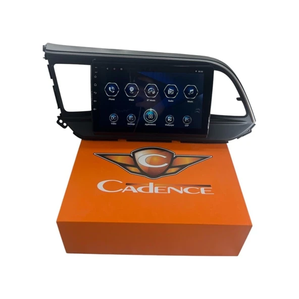 Cadence Hyundai Elentra 2016-2020 Cadence T5 İşlemcili Profesyonel 360 Cam Destekli Oem Multimedia ürün görseli 1