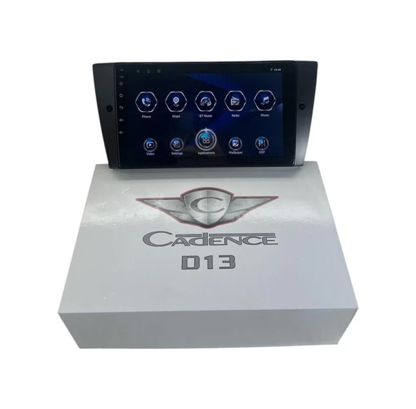 Cadence Bmw E90 Cadence D13 Yeni Seri İşlemcili Pro Oem Multimedia ürün görseli 1