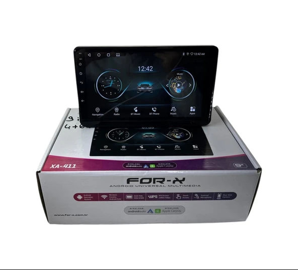 For-X Fiat Panda 2003-2012 Forx 4-64 Profesyonel Oem Multimedia ürün görseli 1