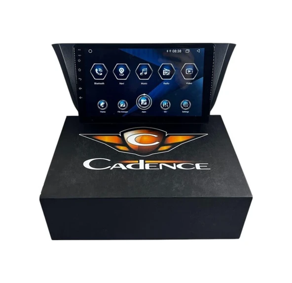 Cadence İveco Daily 2015-2023 Cadence T5 İşlemcili Profesyonel 360 Cam Destekli Oem Multimedia ürün görseli 1