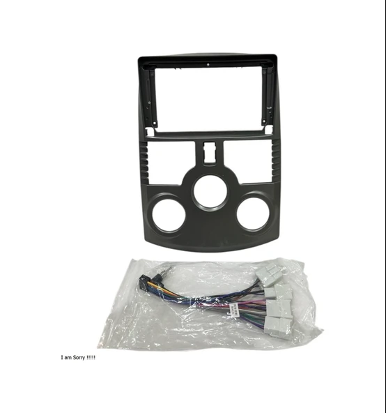 Navimex Daihatshu Terios 2007-2015 9'' Multimedya Çerçevesi Yüksek Kalite ürün görseli 1