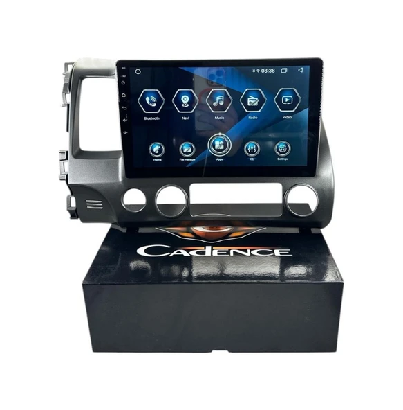 Cadence Honda Civic 2006-2011 Cadence T5 İşlemcili Profesyonel 360 Cam Destekli Oem Multimedia ürün görseli 1