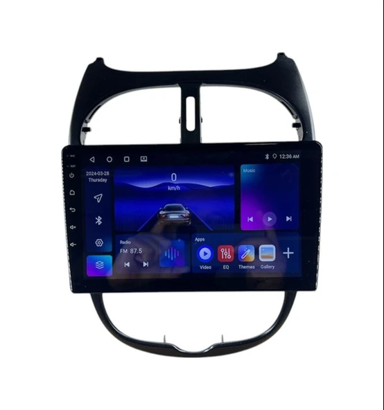 Diğer Peugeot 206 2006-2011 Maxessa 4-64 Profesyonel Oem Multimedia ürün görseli 1