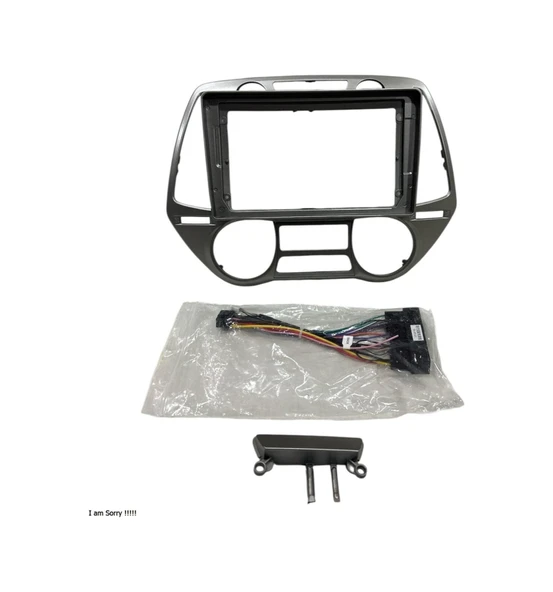 Navimex Hyundai İ20 2009-2012 9'' Multimedya Çerçevesi Yüksek Kalite ürün görseli 1