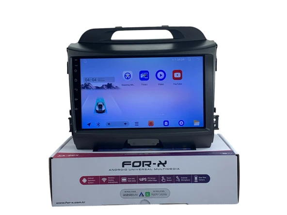 For-X Kia Sportage 2011-2016 Forx Yeni Seri Pro Multimedya ürün görseli 1
