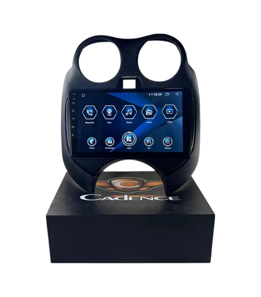Cadence Nissan Micra 2010-2013 Cadence T5 İşlemcili Profesyonel 360 Cam Destekli Oem Multimedia ürün görseli 1