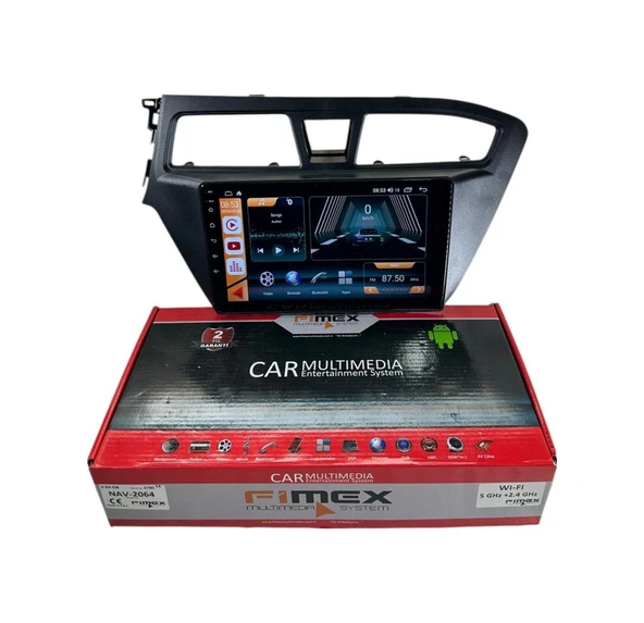 Fimex Hyundai İ20 2014-2017 Fimex 2-64 Dspli Pro Oem Multimedia ürün görseli 1