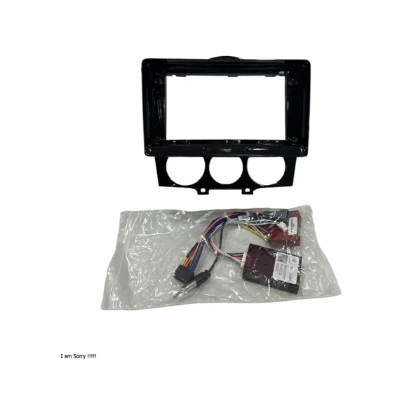 Navimex Mazda Rx8 2003-2008 9'' Multimedya Çerçevesi Yüksek Kalite ürün görseli 1