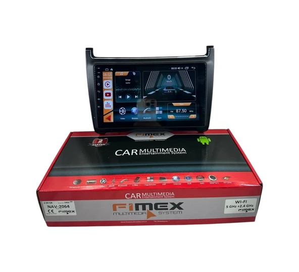 Fimex Polo 2008-2015 Fimex 2-64 Dspli Pro Oem Multimedia ürün görseli 1