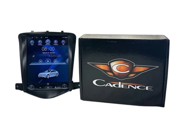 Cadence Chevrolet Cruze 2009-2014 Cadence P9 Pro Tesla Oem Multimedia ürün görseli 1
