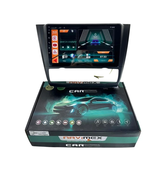 Navimex Bmw E87 Analog Navimex Samsung İşlemcili Fanlı Profesyonel Oem Multimedia ürün görseli 1