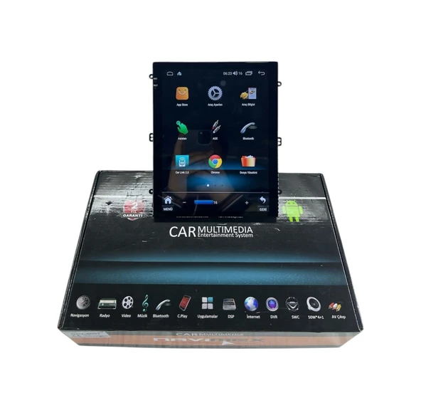 Navimex Navimex Samsung İşlemcili Fanlı Profesyonel Tesla Oem Multimedia ürün görseli 1