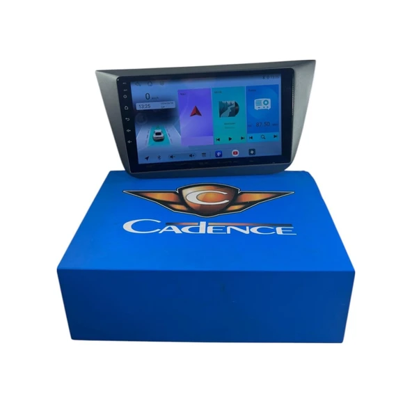 Cadence Seat Altea 2005-2012 Cadence 6-128 Sim Kartlı 360 Cam Destekli Pro Oem Multimedia ürün görseli 1