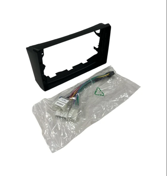 Navimex Toyota Avensis 2004-2007 9'' Multimedya Çerçevesi Yüksek Kalite ürün görseli 1