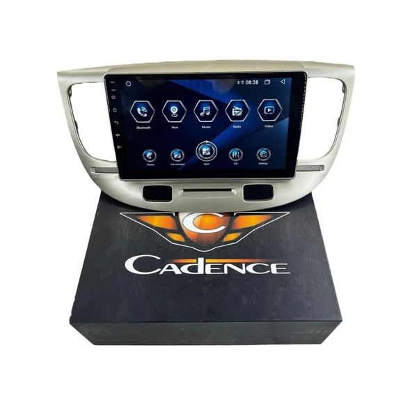 Cadence Kia Rio 2005-2011 Cadence T5 İşlemcili Profesyonel 360 Cam Destekli Oem Multimedia ürün görseli 1