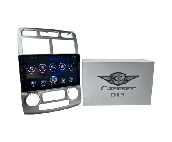 Cadence Kia Sportage 2007-2010 Cadence D13 Yeni Seri İşlemcili Pro Oem Multimedia ürün görseli 1