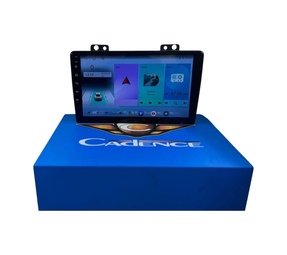 Cadence Ford Fiesta/fusion Cadence 6-128 Sim Kartlı 360 Cam Destekli Pro Oem Multimedia ürün görseli 1