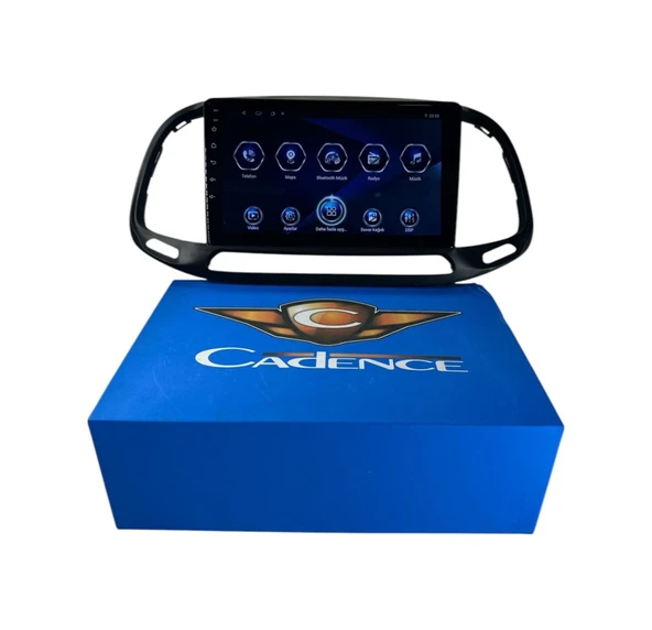 Cadence Fiat Doblo 2015-2020 Cadence 6-128 Sim Kartlı 360 Cam Destekli Pro Oem Multimedia ürün görseli 1