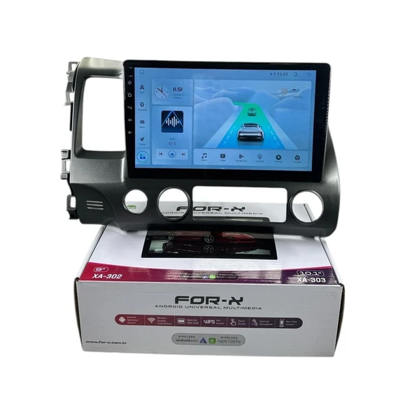 For-X Honda Civic 2006-2011 Forx 2-32 Yeni Seri İşlemcili Pro Oem Multimedia ürün görseli 1