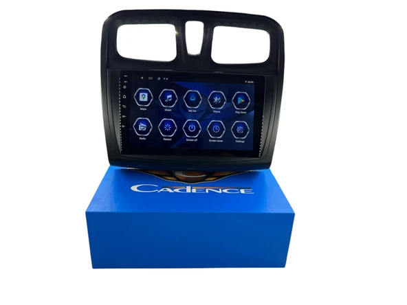 Cadence Cadence 6.128 Renault Symbol Sim Kartlı Oem Multimedya ürün görseli 1