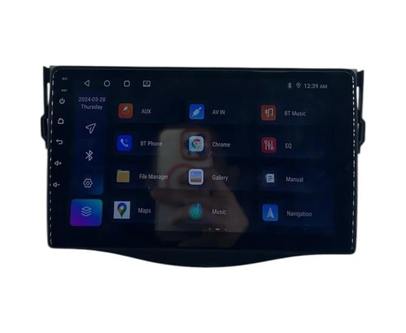 Diğer Rav4 2007-2012 Maxessa 4-64 Profesyonel Oem Multimedia - Resim 2