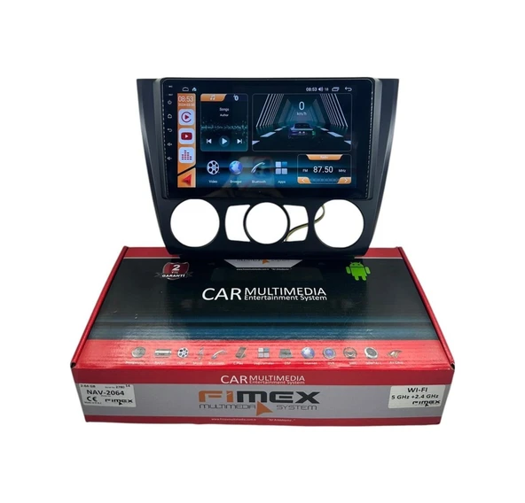 Fimex Bmw E87 2004-2011 Fimex 2-64 Dspli Pro Oem Multimedia ürün görseli 1