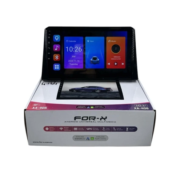 For-X Toyota Corolla 2019-2021 Forx 4-64 Profesyonel Oem Multimedia ürün görseli 1