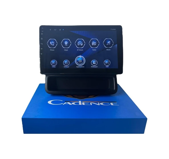 Cadence Renault Traffic 2010-2014 Cadence 6-128 Sim Kartlı 360 Cam Destekli Pro Oem Multimedia ürün görseli 1