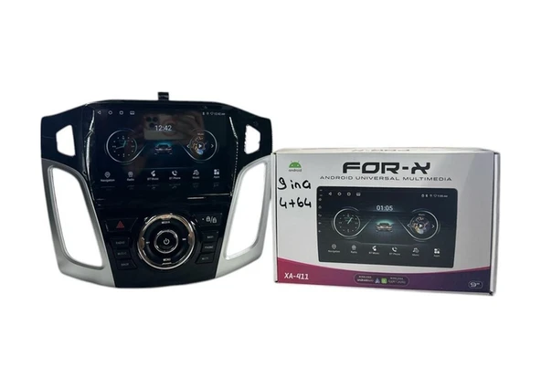 For-X Focus 3-4 2012-2018 Forx 4-64 Profesyonel Oem Multimedia ürün görseli 1